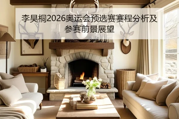 李昊桐2026奥运会预选赛赛程分析及参赛前景展望