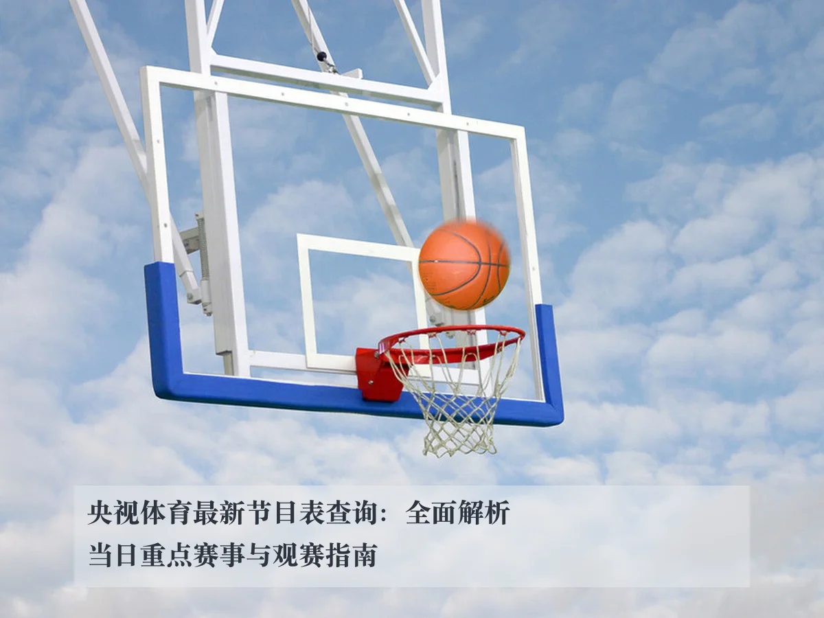 央视体育最新节目表查询:全面解析当日重点赛事与观赛指南